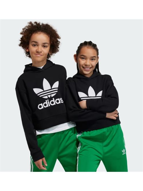 cropped hoodie ADIDAS ORIGINAL | IJ9719BLACK